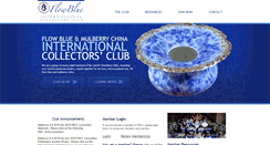 Desktop Screenshot of flowblue.org